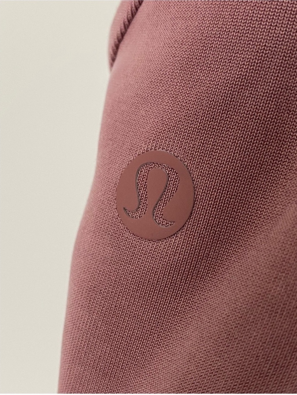 Lululemon Open Tie-Back Short Sleeve Size 6 Spiced Chai - Picture 4 of 6